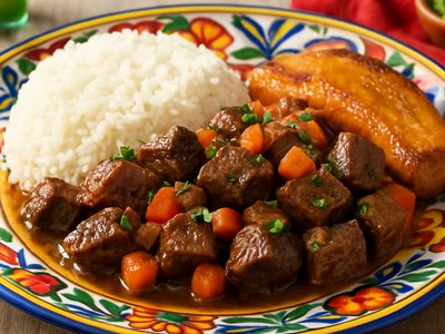 Almuerzo: Colombian Land and Sea Feast