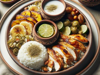 Almuerzo: Colombian Land and Sea Feast