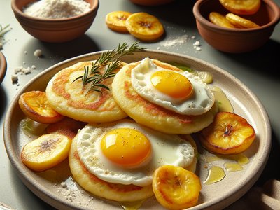 Arepas de Huevo (Egg Arepas)