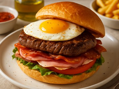 Choripán with Chimichurri