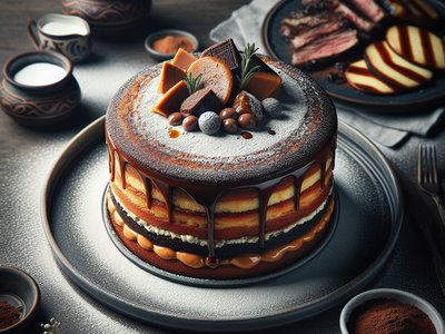 Argentinian Dulce de Leche Cake