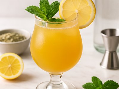 Argentinian Berry-Infused Yerba Mate