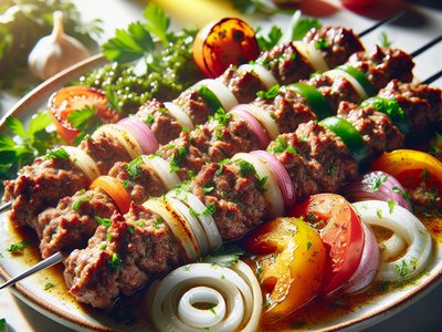 Armenian Losh Kebab