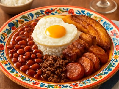 Bandeja Paisa