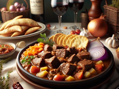 Beef Casserole (Cazuela de Carne)