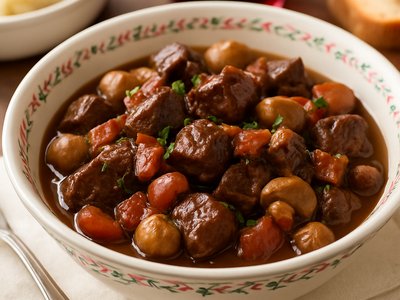 Boeuf Bourguignon