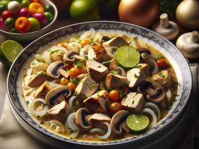 Brazilian Chicken Stroganoff