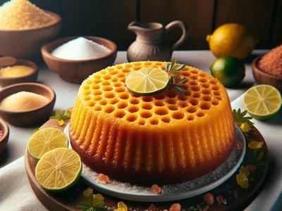 Brazilian Cornmeal Cake (Bolo de Fubá)