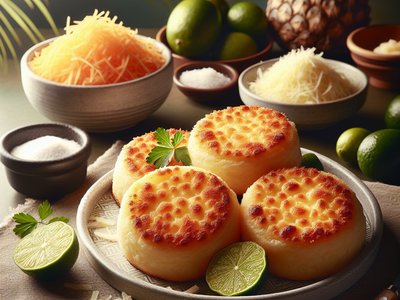 Brazilian Pão de Queijo (Cheese Bread)