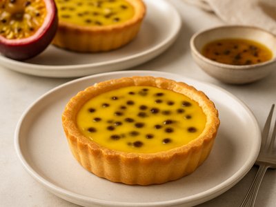 Brazilian Passion Fruit Tarts