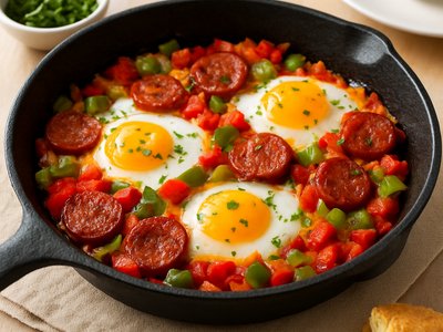 Spanish Breakfast Skillet
