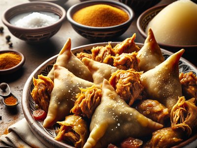 Chicken Samosas