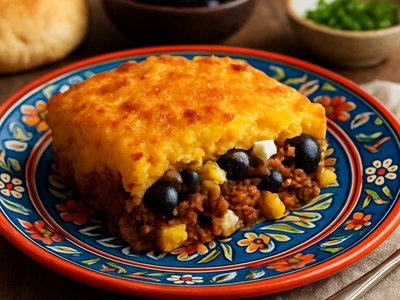 Beef Casserole (Cazuela de Carne)