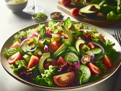 Chilean Completo Salad