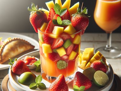 Chilean Mixed Fruit Juice