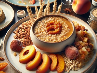 Chilean Mote con Huesillo