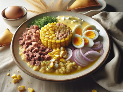 Chilean Pastel de Choclo