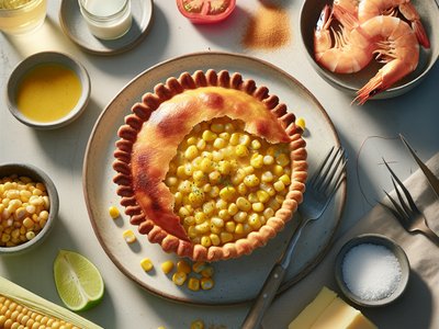Chilean Pastel de Choclo (Corn Pie)