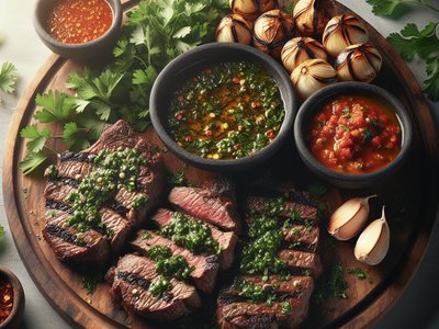 Chimichurri & Salsa Criolla