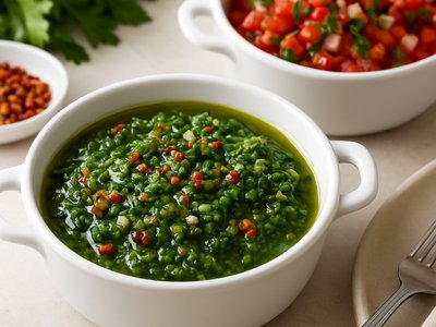 Chimichurri & Salsa Criolla