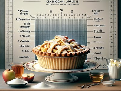 Classic American Apple Pie