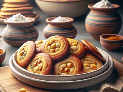 Colombian Arequipe Cookies