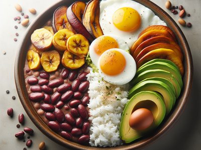 Colombian Bandeja Paisa