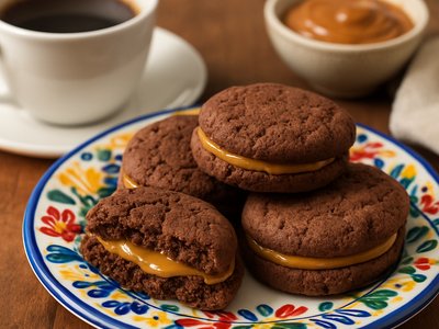 Colombian Arequipe Cookies