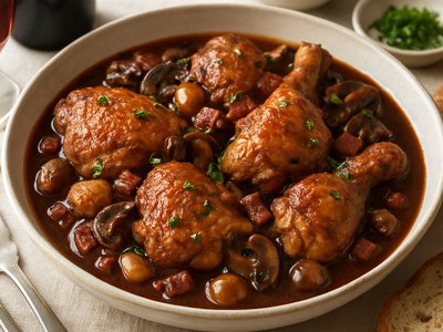 Duck à l'Orange