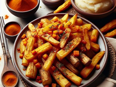 Crispy Yuca Fries
