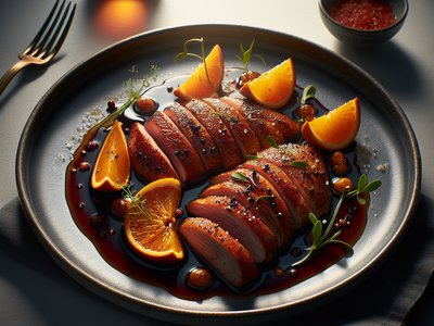 Duck à l'Orange