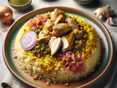 East African Pilau