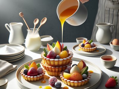 French Fruit Tarts
