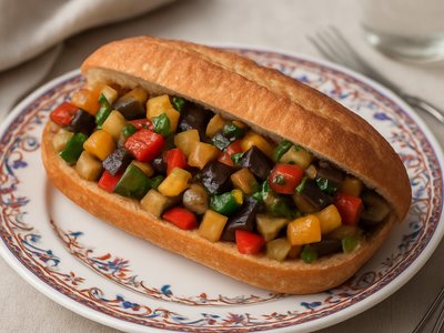Savory French Ratatouille Tart