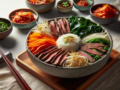 Korean Beef Bibimbap