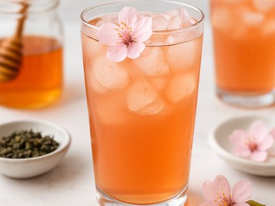 Korean Strawberry Milk (딸기 우유)