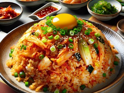 Korean Kimchi Fried Rice