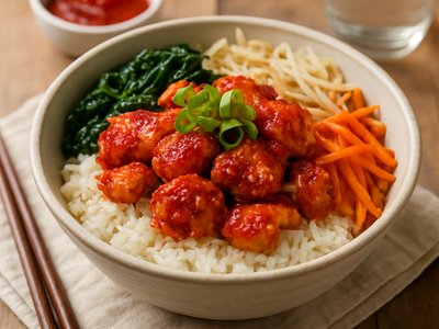 Korean Spicy Pork Stir-Fry (Jeyuk Bokkeum)