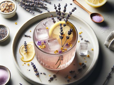 Lavender Lemonade