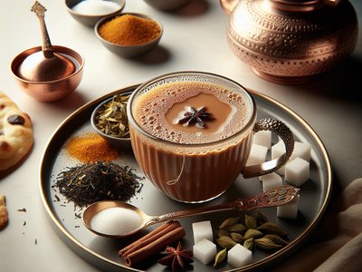 Masala Chai (Spiced Tea)