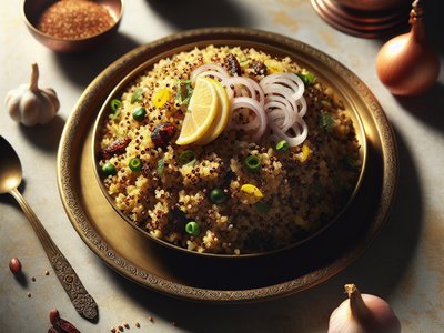 Masala Quinoa Pulao