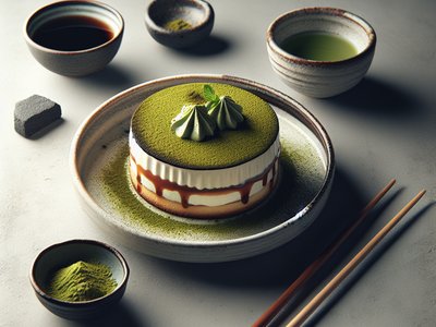 Matcha Tiramisu