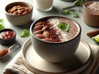 Mexican Spiced Chocolate Horchata