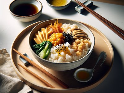 Miso Morning Rice Bowl