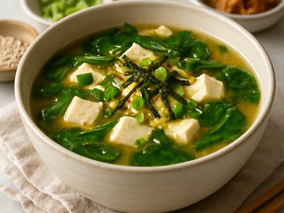 Miso Morning Rice Bowl