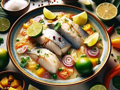 Moqueca Baiana (Bahian Fish Stew)