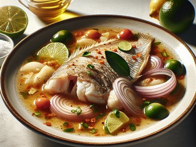 Moqueca Baiana (Brazilian Fish Stew)