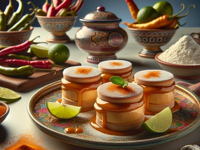 Peruvian Alfajores de Dulce de Leche