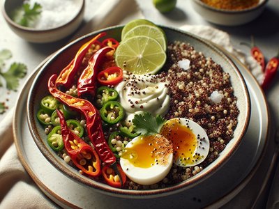 Peruvian Breakfast Quinoa Bowl
