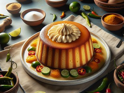 Peruvian Tres Leches Cake